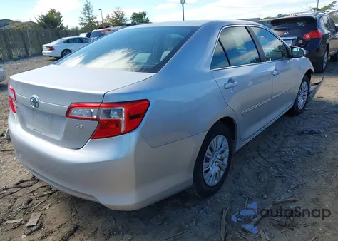2014 Toyota Camry Le из США, поврежденный, VIN 4T4BF1FKXER444817